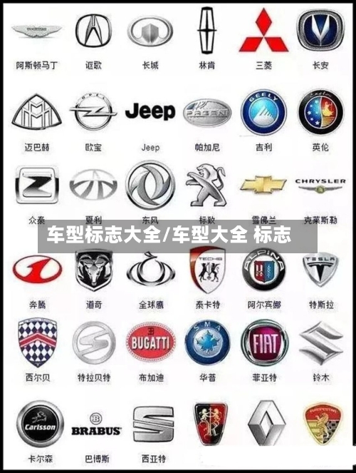 车型标志大全/车型大全 标志-第3张图片