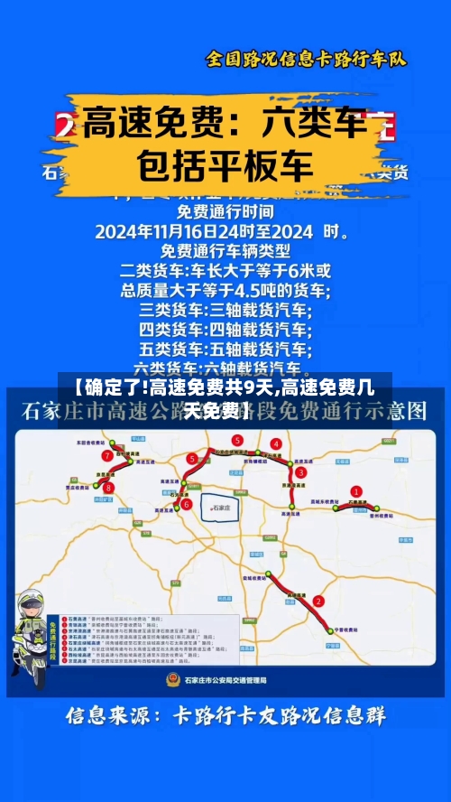 【确定了!高速免费共9天,高速免费几天免费】-第3张图片