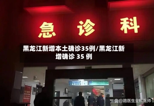 黑龙江新增本土确诊35例/黑龙江新增确诊 35 例-第2张图片