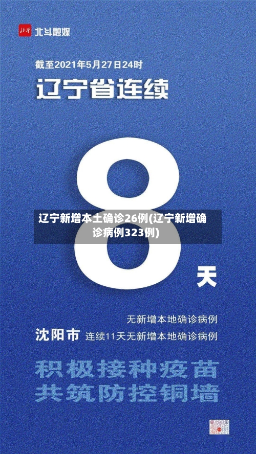 辽宁新增本土确诊26例(辽宁新增确诊病例323例)