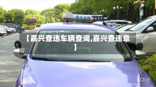 【嘉兴查违车辆查询,嘉兴查违章】